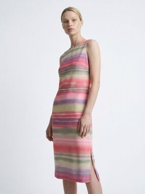 Koret Pink Ombre Sleeveless Dress